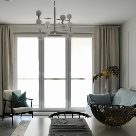 Nowoczesny Nad Morzem Z Tarasem