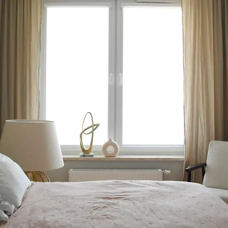 Nowoczesny Nad Morzem Z Tarasem Apartamento