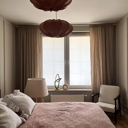 Nowoczesny Nad Morzem Z Tarasem Apartamento Grzybowo (West Pomeranian)