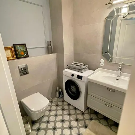 Nowoczesny Nad Morzem Z Tarasem