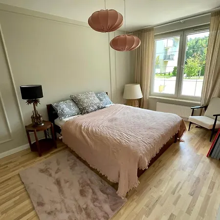 Nowoczesny Nad Morzem Z Tarasem Grzybowo (West Pomeranian)