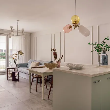 Apartman Nowoczesny Nad Morzem Z Tarasem Grzybowo