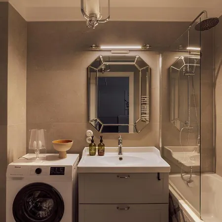 Apartman Nowoczesny Nad Morzem Z Tarasem Grzybowo